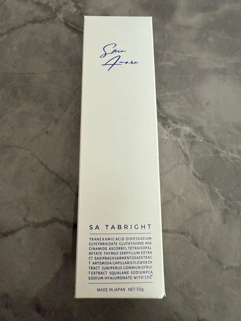 スキンアミュレ SA TABRIGHT 炭酸美白美容液 スキンアミュレ SA TAブライト｜ドクターズコスメ専門通販サイトのY