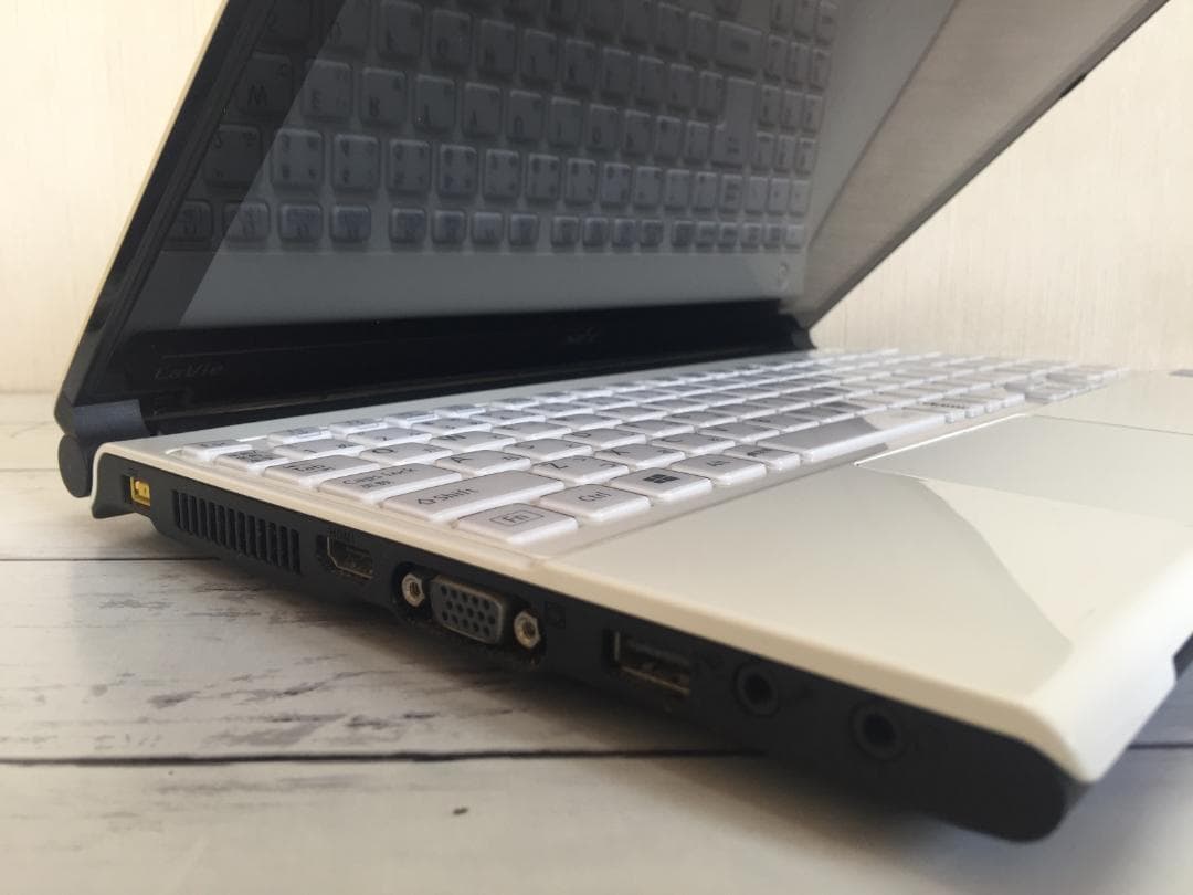 NEC PC-LM750LS 13.3型/Office/Win11/テンキー - メルカリ