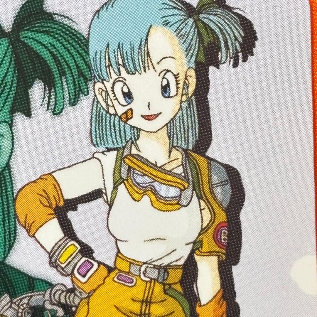 希少】ドラゴンボール超カードゲーム ブルマ 初期アニメED衣装【送料