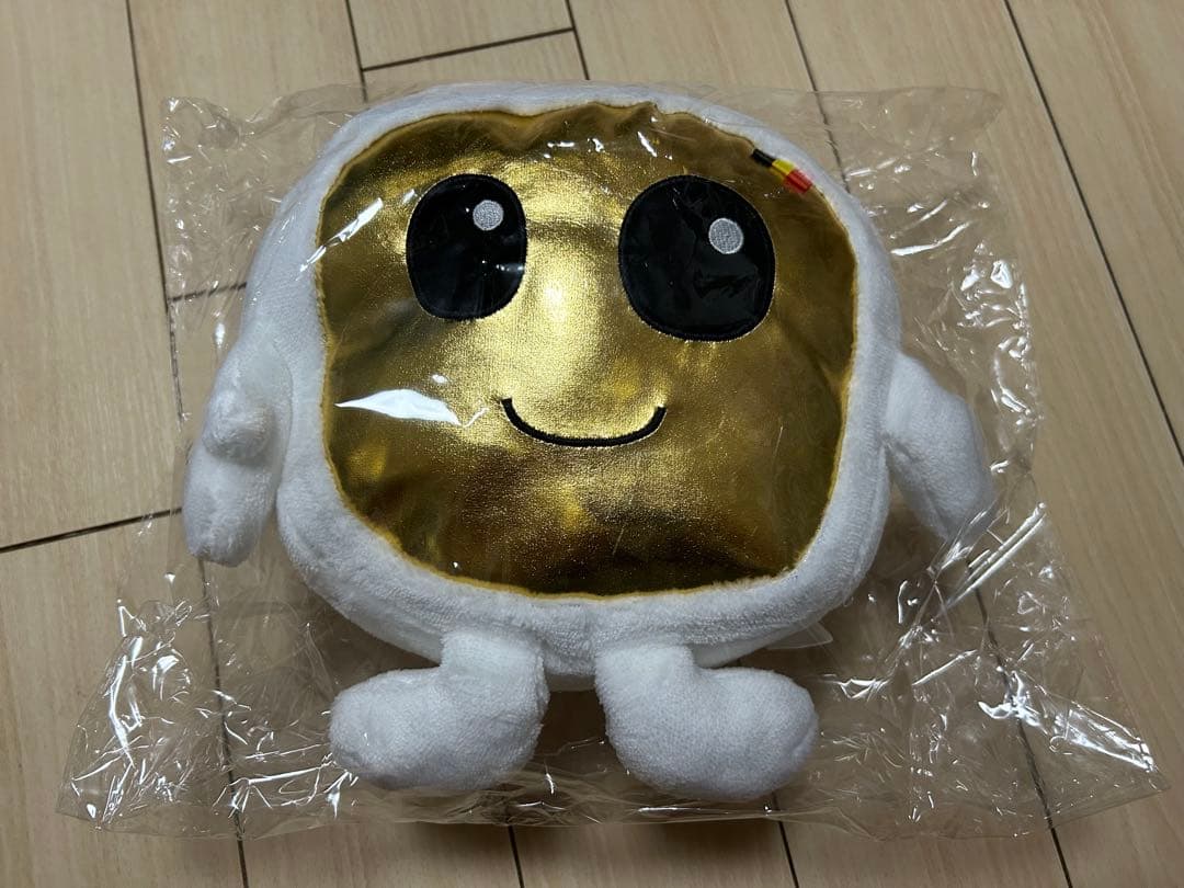関西万博 大阪 2025 ベルギー パビリオン ぬいぐるみ ベルベル 新品