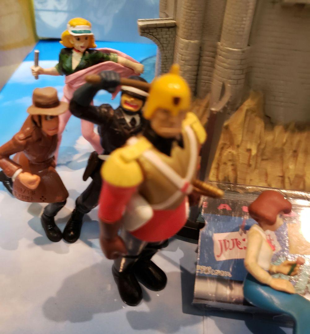 良品 ルパン三世カリオストロの城 フィギュア-ミニカーまとめ - メルカリ