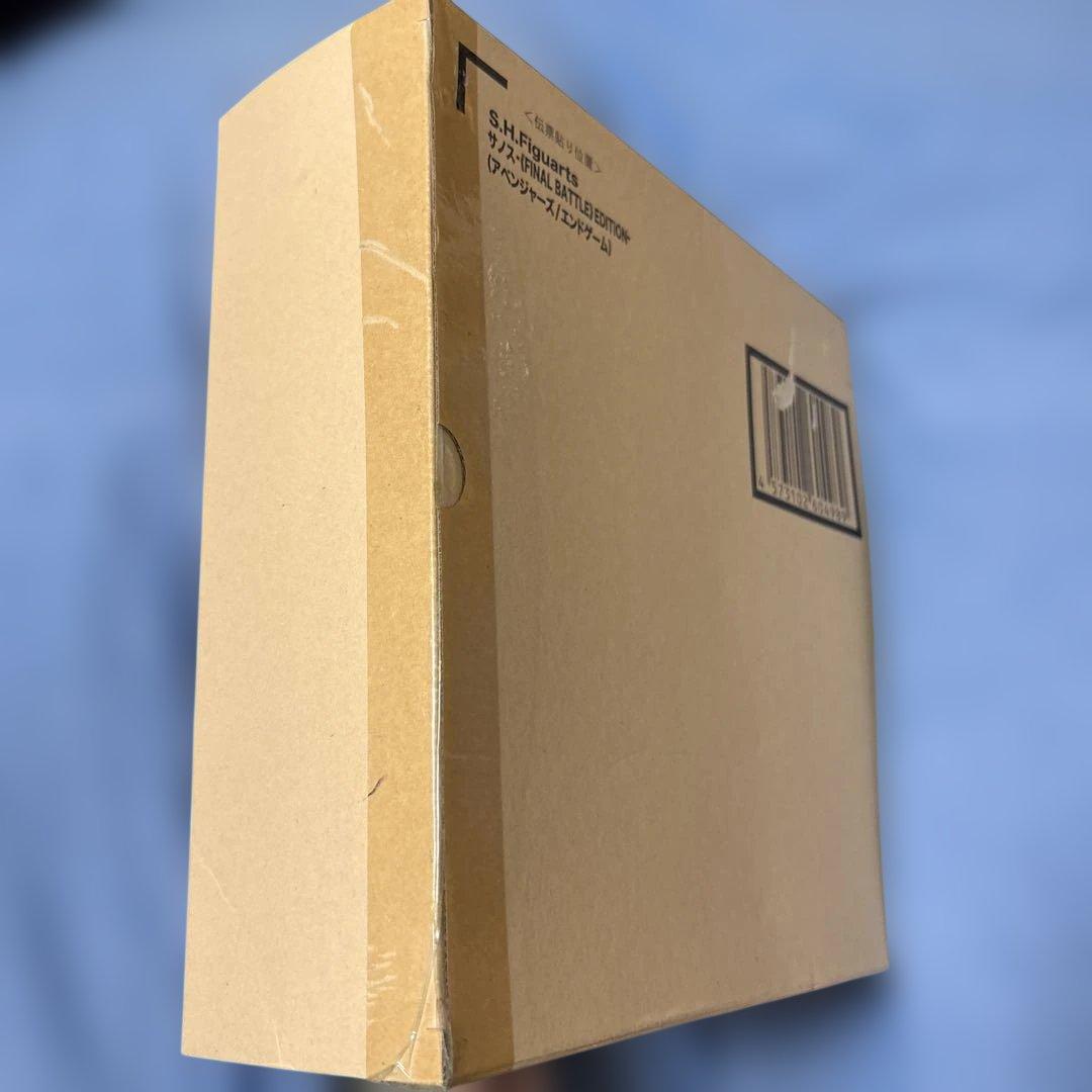 S.H.Figuarts サノス -FINAL BATTLE EDITION-