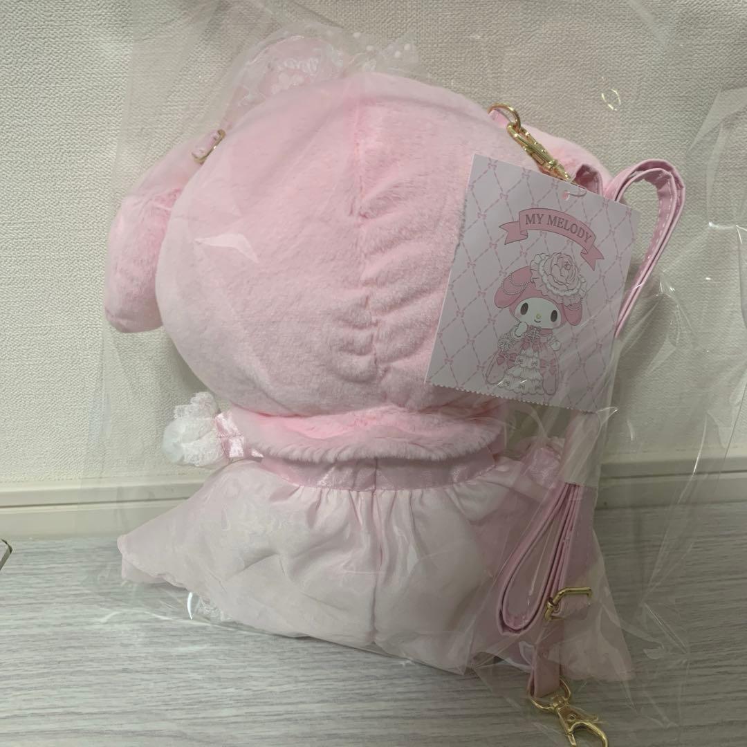 サンリオ マイメロディ ぬいぐるみ風ショルダーバッグ（レディマイ