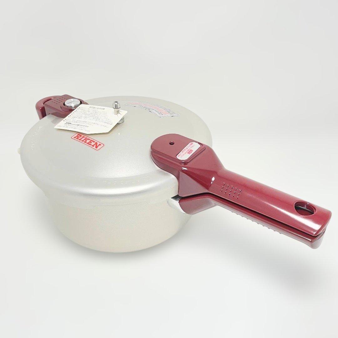 未使用品✨理研 圧力鍋 片手鍋 こなべちゃん RM1-25S 2.5L 送料無料