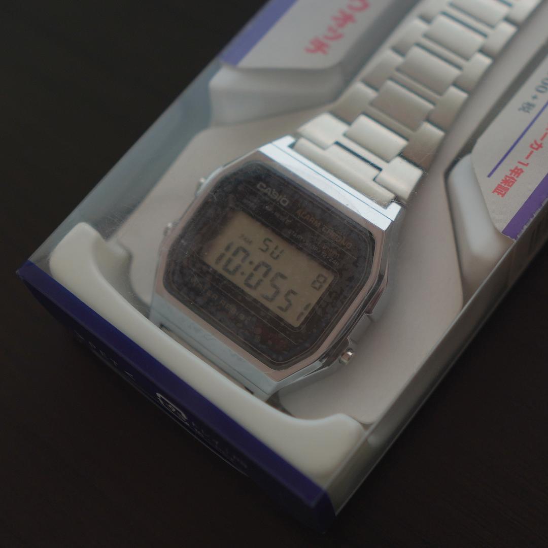 CASIO カシオ チプカシ 旧パッケージ 枠なし 2本セット A158W - メルカリ