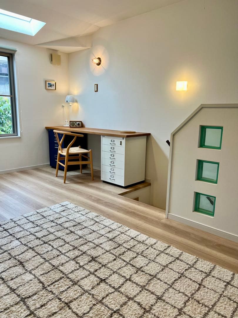 ジャーナルスタンダードファニチャー　 グリッド ラグ 140x200 GRID RUG 140x200 グリッド ラグ（ラグ・マット）｜JOURNAL STANDARD