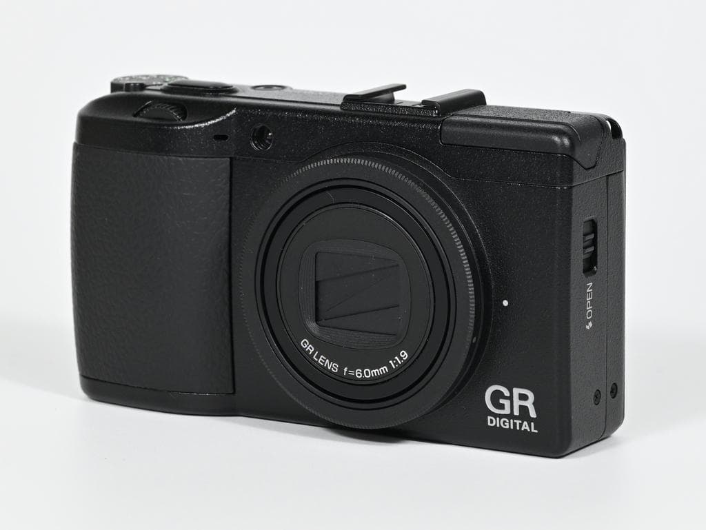 【超美品】 リコー　RICOH GR DIGITAL III《ショット数859》