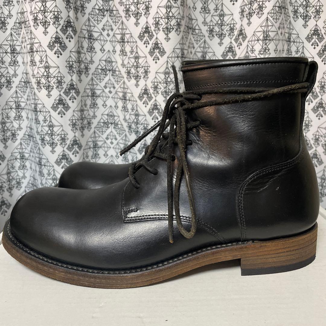 kazuyuki kumagai GUIDI FIORE6ホールブーツ - メルカリ