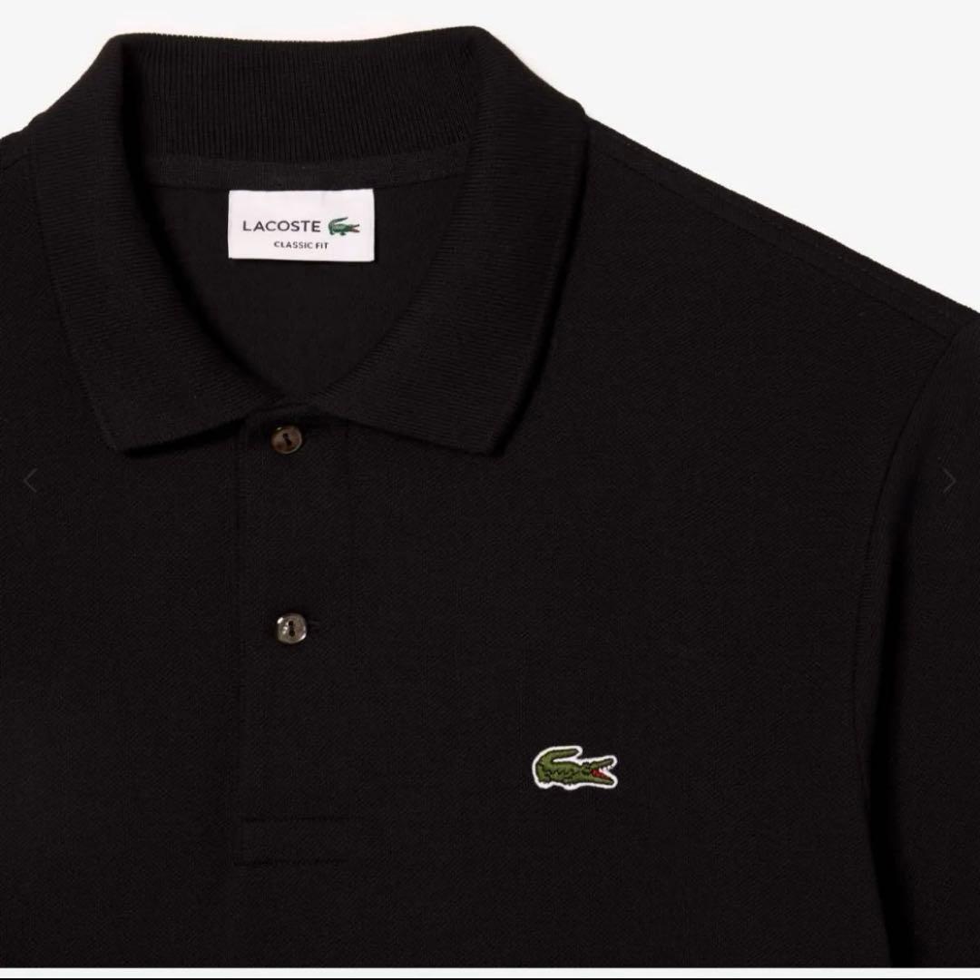 lacoste 長袖 ポロシャツ メンズ L1312AL 031サイズ003 - メルカリ