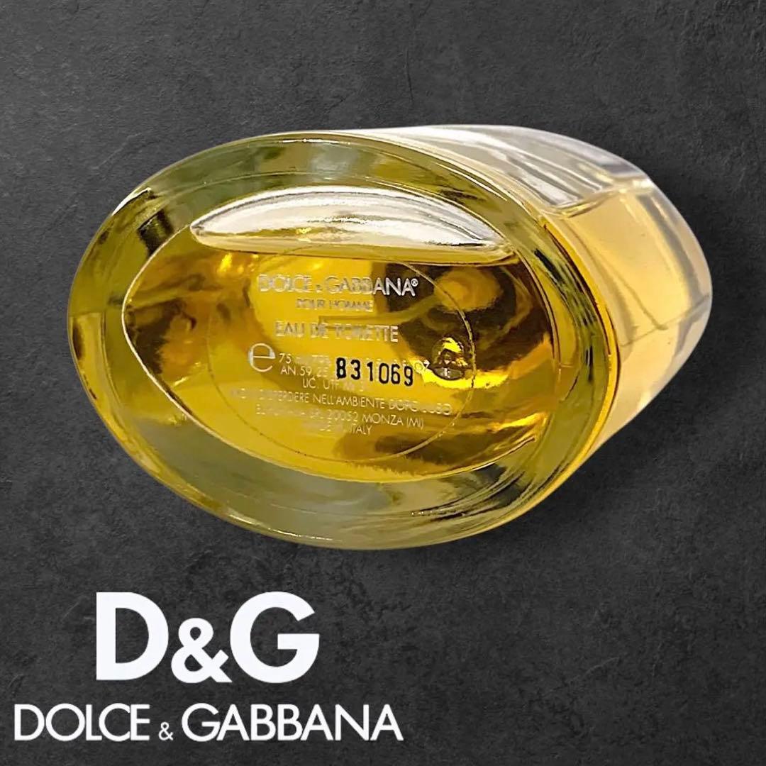 廃盤☆レア】DOLCE & GABBANA プールオム オードトワレ 75ml - メルカリ