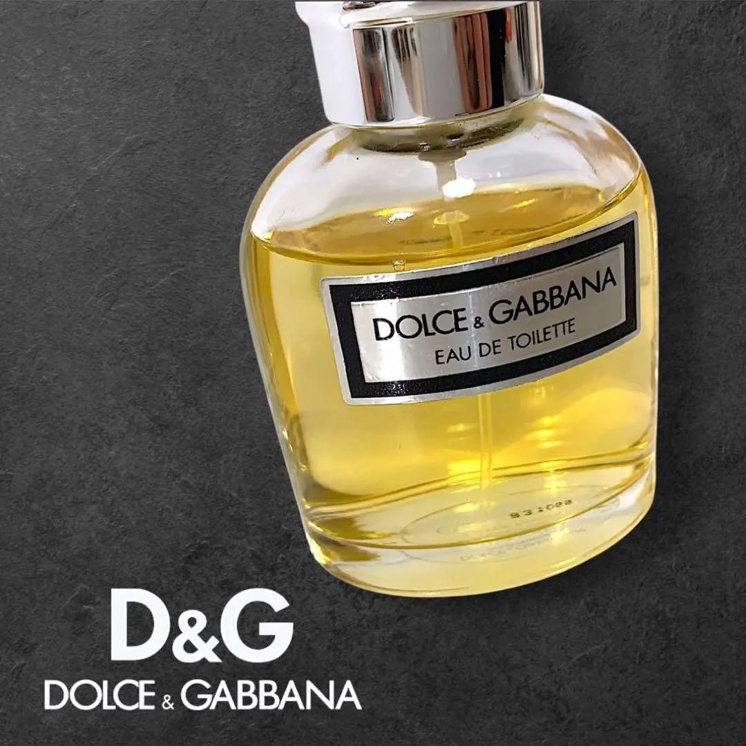 廃盤☆レア】DOLCE & GABBANA プールオム オードトワレ 75ml - メルカリ