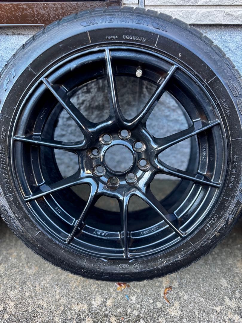 ATS DTC 7j×15h2=(100/.108/h4)マルチ ホイール