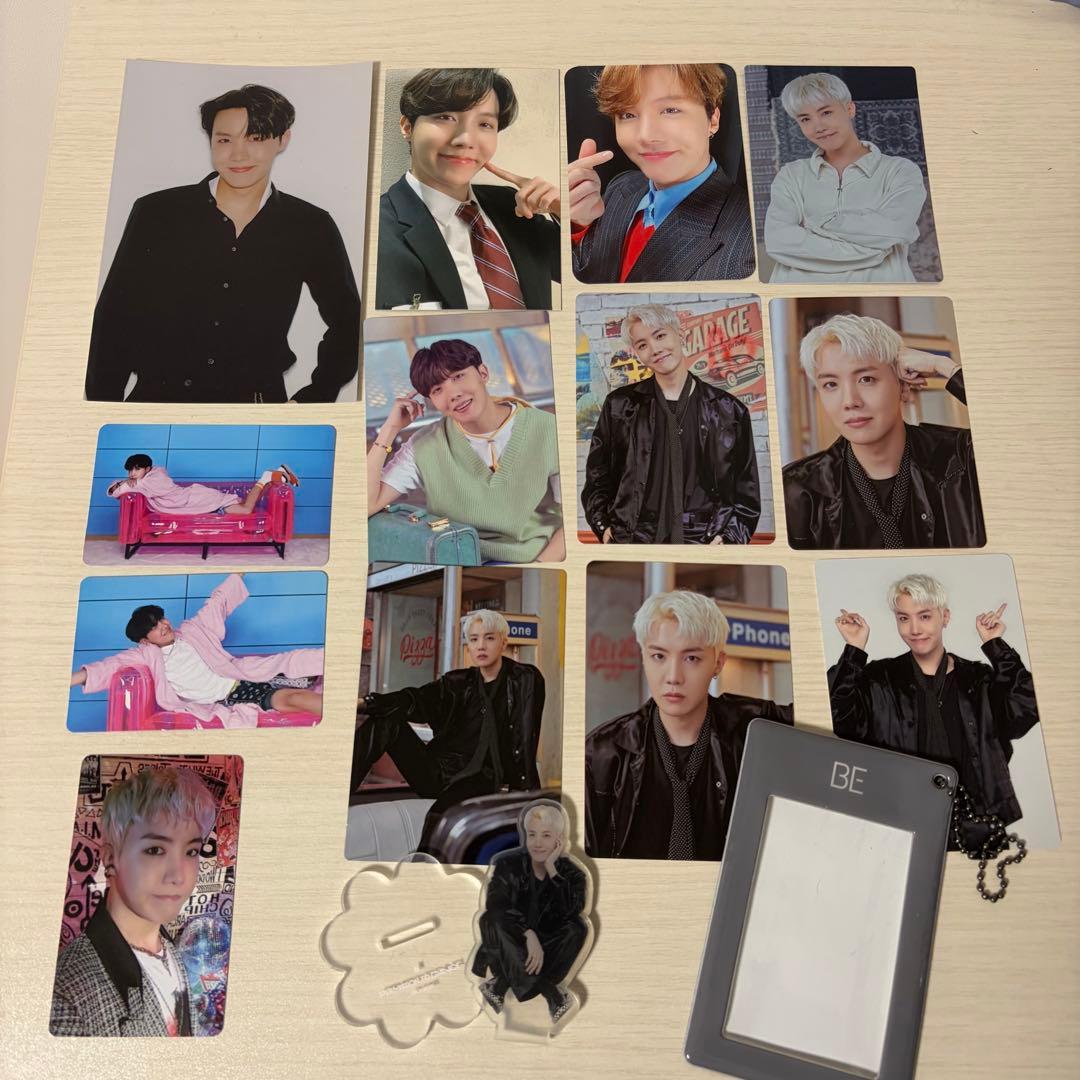 BTS jhope ホビ ホソク アクスタ トレカ ミニフォト - メルカリ