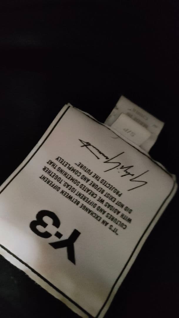 あっきー様専用 超希少 Y-3 ブラック スウェット トレーナー - メルカリ