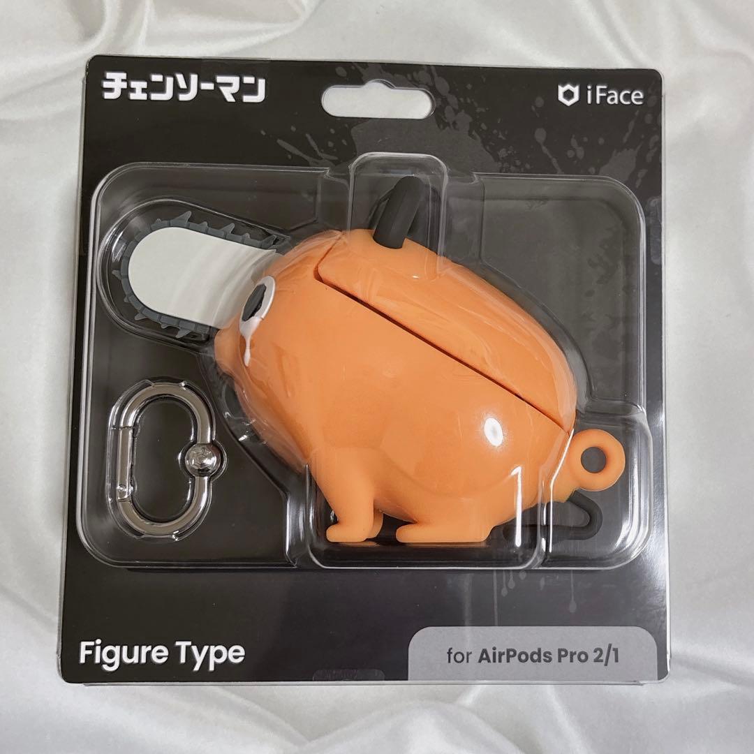 チェンソーマン iFace AirPods Pro ケース ポチタ - メルカリ