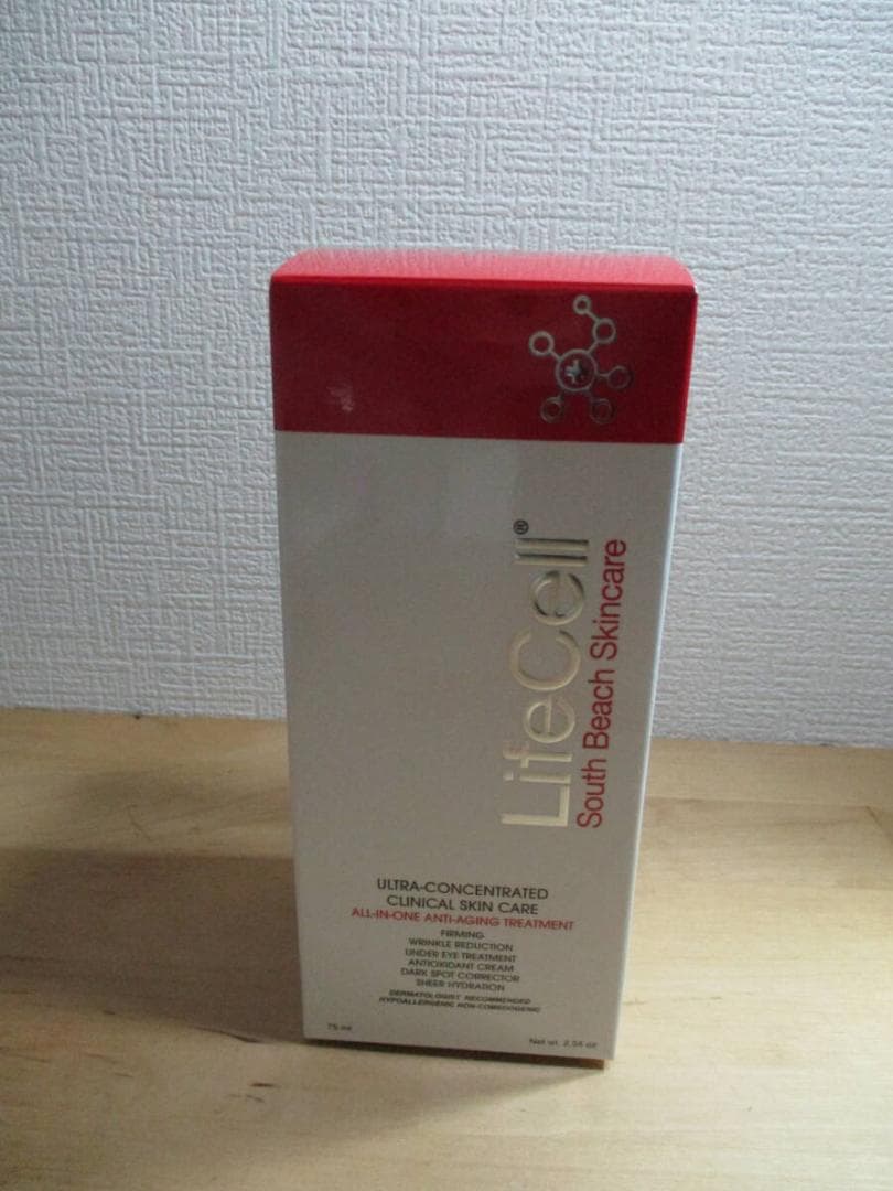 ライフセル　LifeCell 　７５ｍｌ×２　未使用品 ライフセル LifeCell 75ml×2 未使用品 【公式通販】