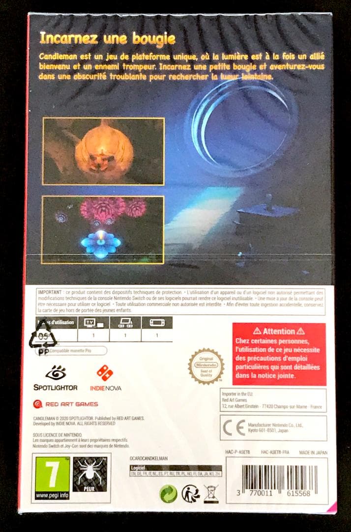 Candleman キャンドルちゃん 新品未開封 - メルカリ