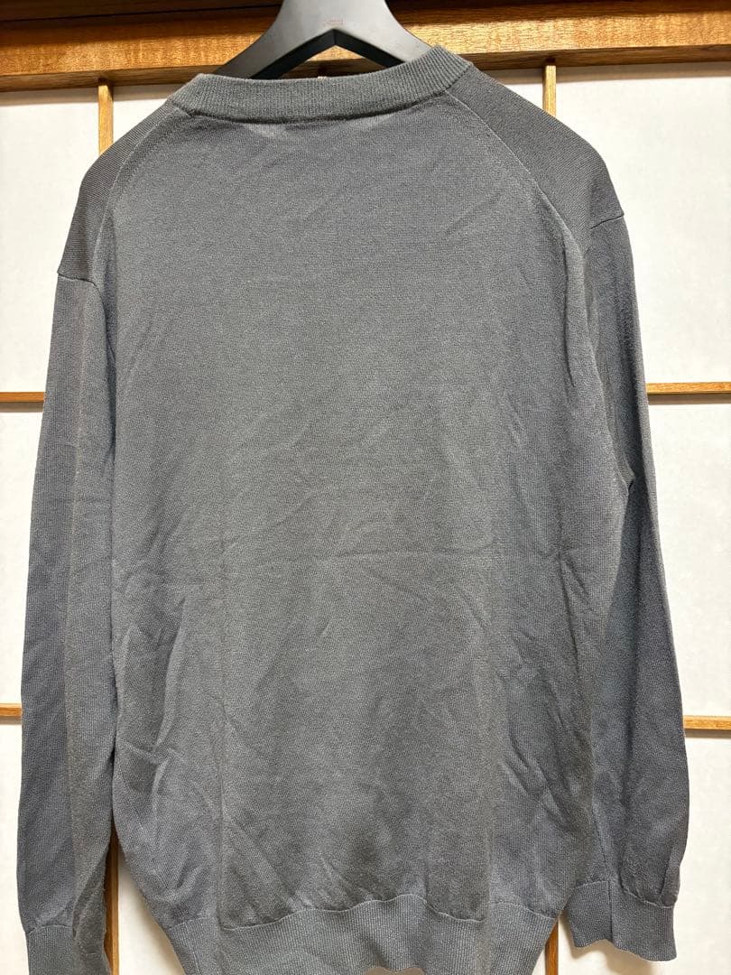 ATON 定価5.6万円GARMENT DYED SILK WASHI - メルカリ