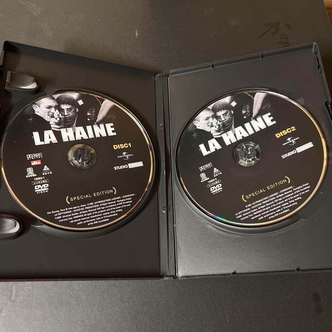 ケ*2様 憎しみ　LA HAINE 特別版 DVD