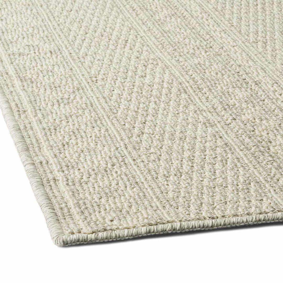 くぅたん様専用】UNICO ウニコ ラグ 120×180 アランニット グレー