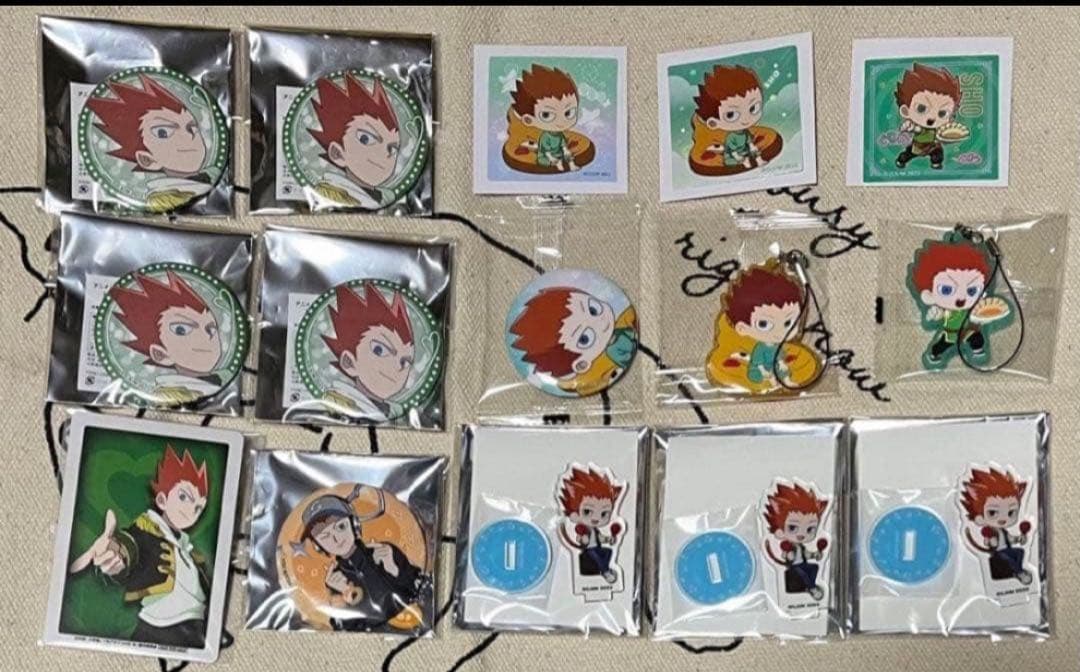 最終価格】モブサイコ100 グッズまとめ売り エクボ テル 芹沢 ショウ②