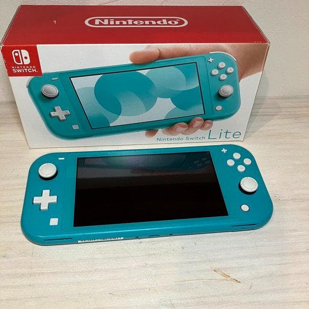 ジャンク スイッチライト HDH-001 ターコイズ ジャンク スイッチライト HDH-001 ターコイズ ジャンク】Nintendo