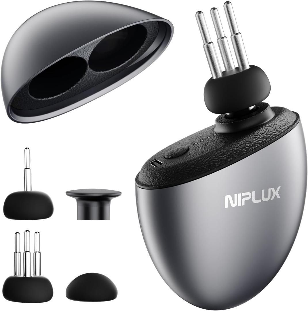 【新発売 フェイスポイントガン】NIPLUX BEGUN 美顔器 Amazon.co.jp: 【九州大学博士監修 フェイスポイントガン】NIPLUX