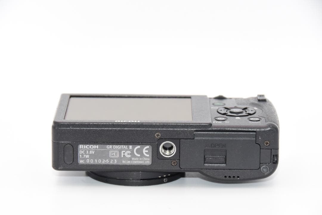 ■ 美品 ■ リコー RICHO GR DIGITAL III《S数4882回》