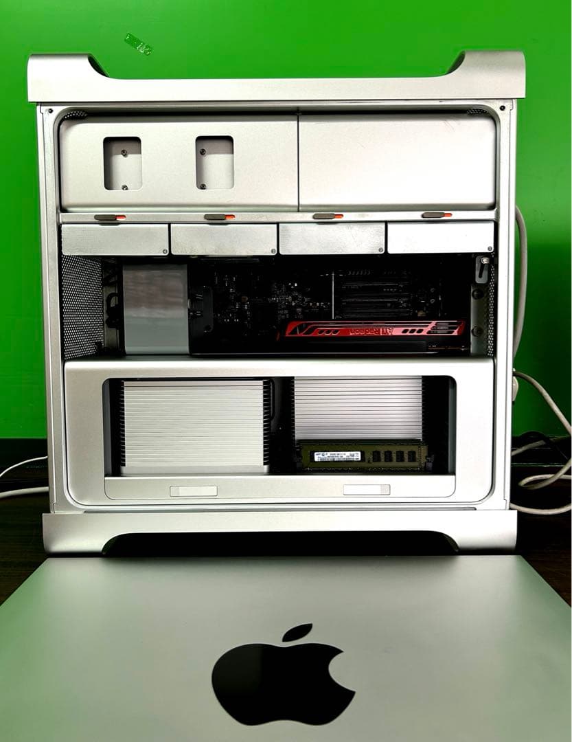 動作商品　Mac pro 2.93GHz 12コア　2010本体のみ