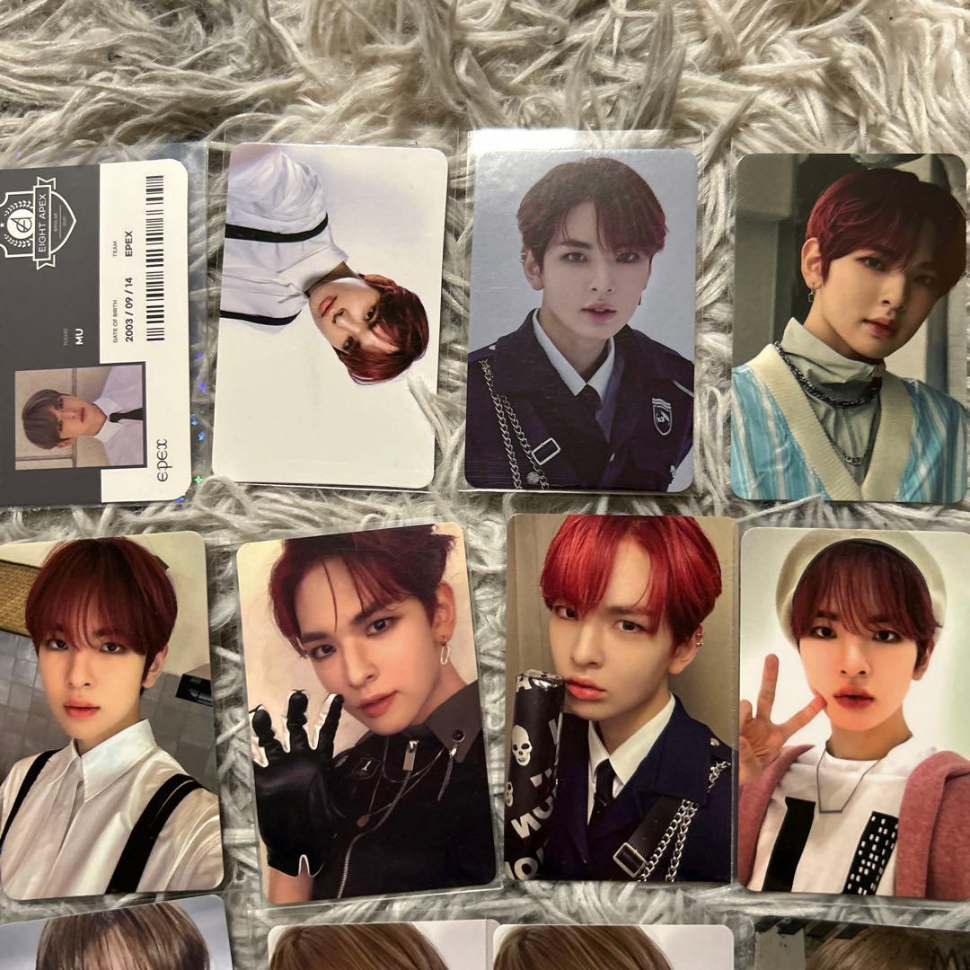 EPEX MU ミュー トレカ まとめ売り 24枚セット - メルカリ