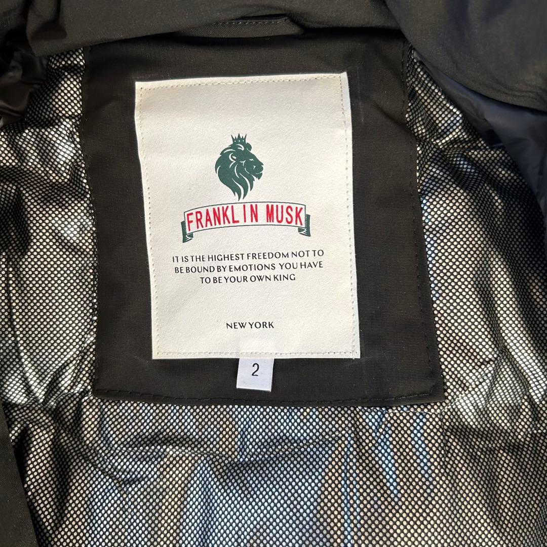 かずお‼️横取り不可‼️定価10万！新品未使用！FRANKLINMUSK