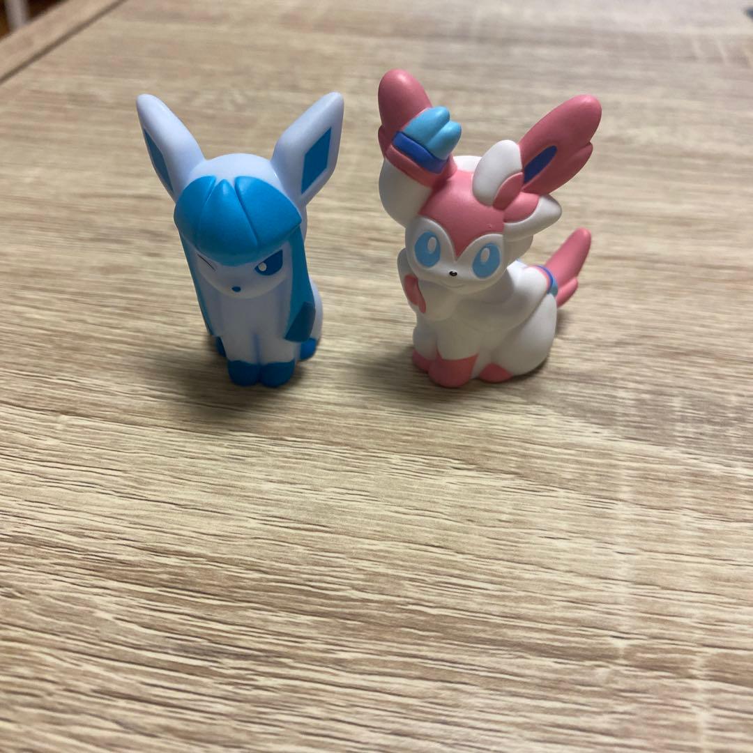 ポケモンキッズ 指人形 グレイシア ニンフィア - メルカリ