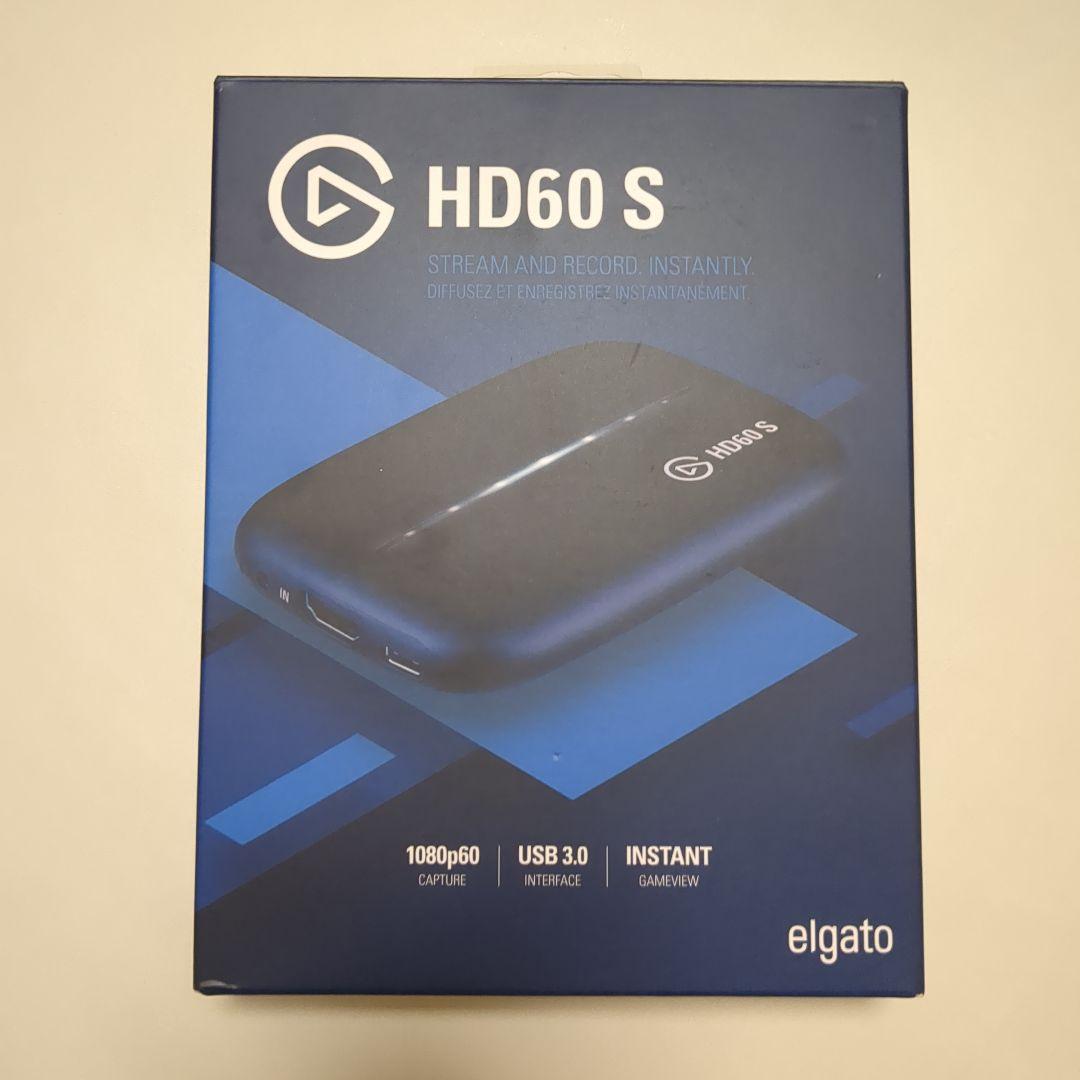 Elgato HD60S キャプチャデバイス Amazon.com: Elgato HD60 S, External Capture Card, Stream and