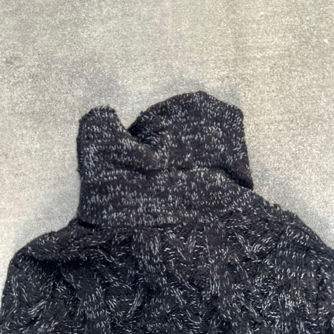 Archiveウール混Design Knit 00s Grunge Y2K 平成 - メルカリ