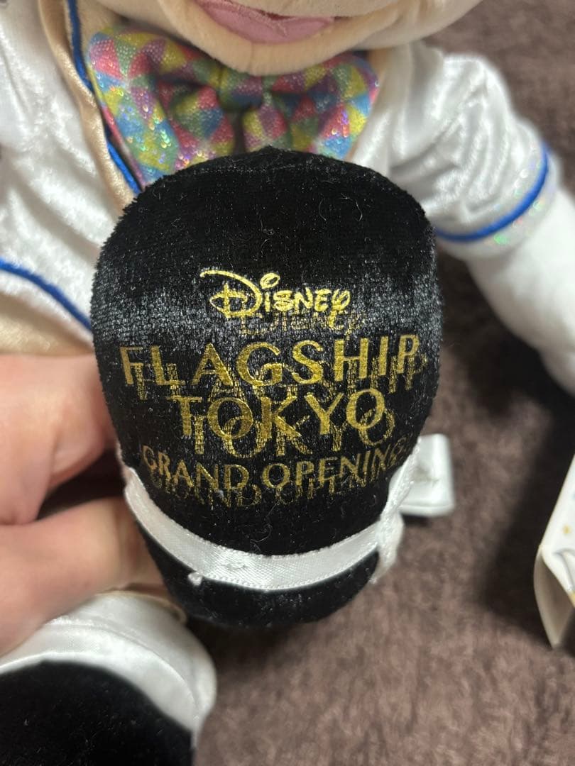 フラッグシップ東京 グランドオープン限定 ミッキー ミニー ペア