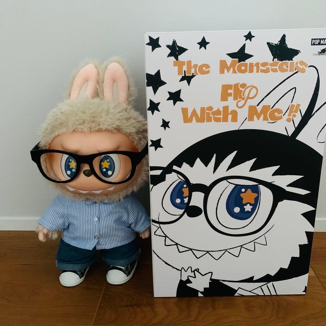 POP MART The Monsters Flip With Me!!ラブブ - メルカリ