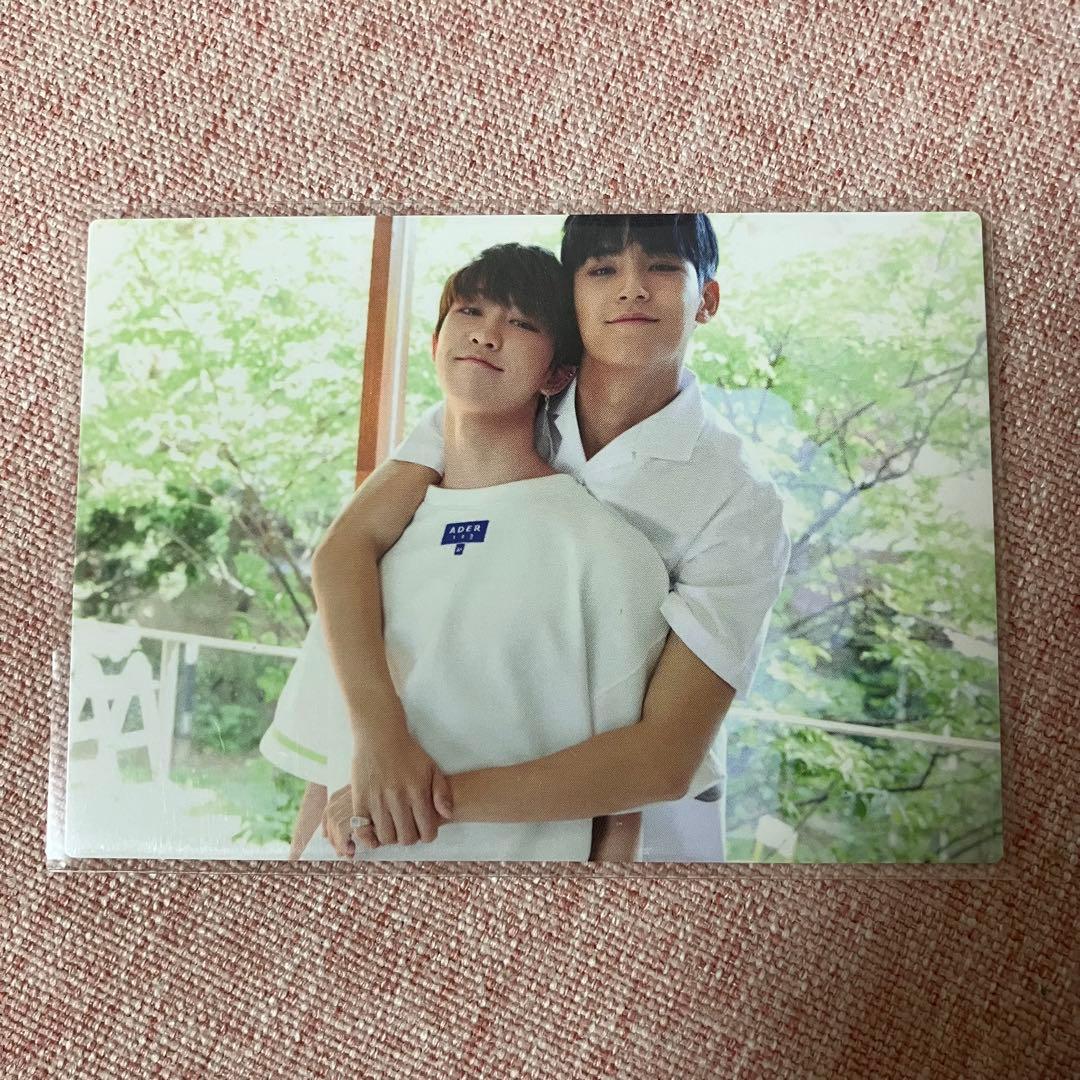 SEVENTEEN Diamond Edge エッジコン ミンハオ ミンギュ - メルカリ