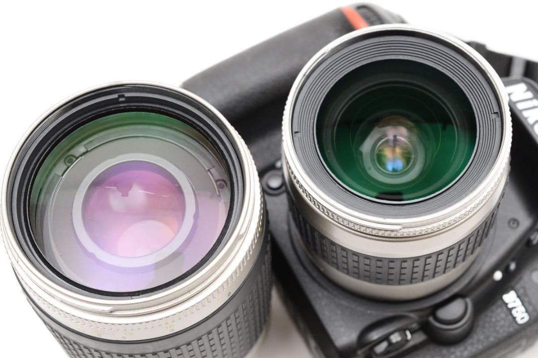 美品 ニコン D750 ダブルレンズ フルサイズ 一眼レフカメラ/SD64GB