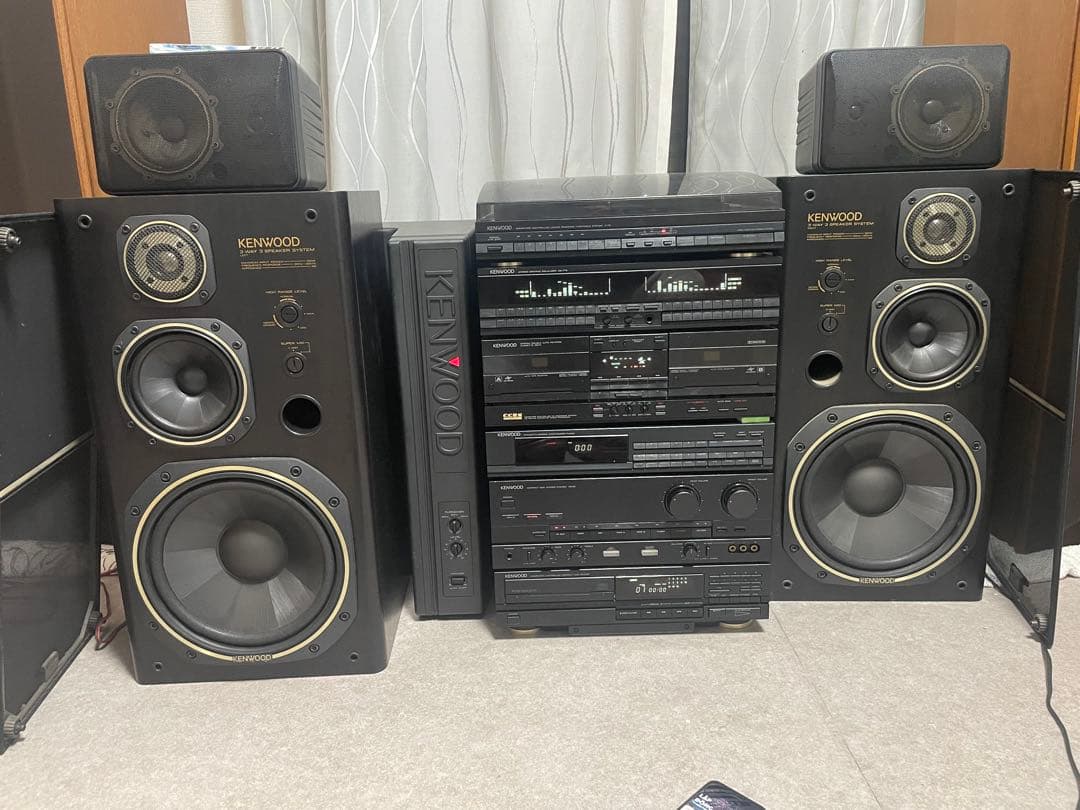 KENWOOD ROXY DG-99システムコンポ - メルカリ