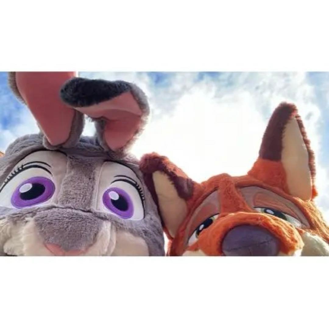 ディズニーファンキャップ ズートピア ニック・ジュディ セット