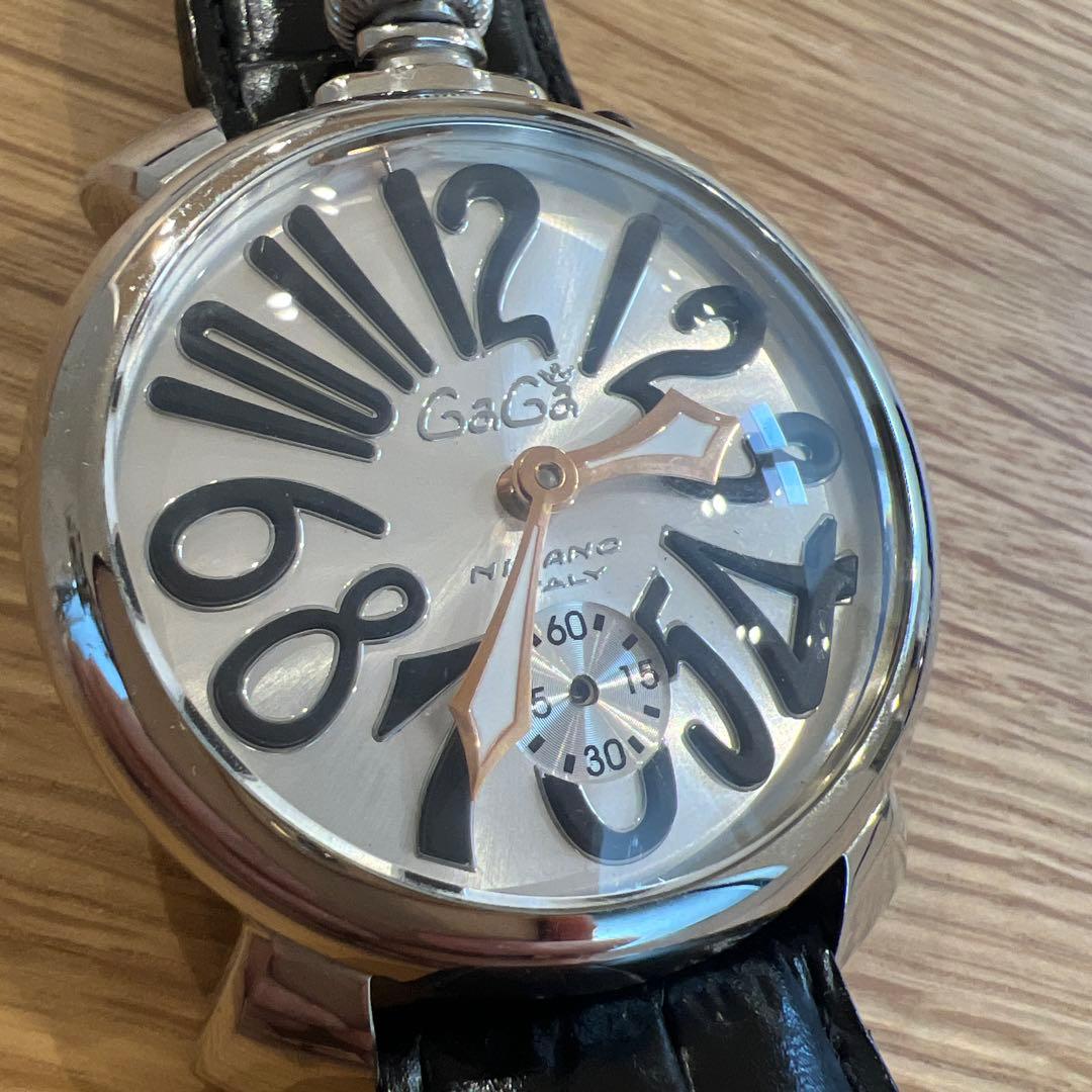 【ジャンク】GaGa MILANOマヌアーレ48mm ガガミラノ(Gaga Milano)|マヌアーレ48MM|【ハードオフ公式通販】オフ