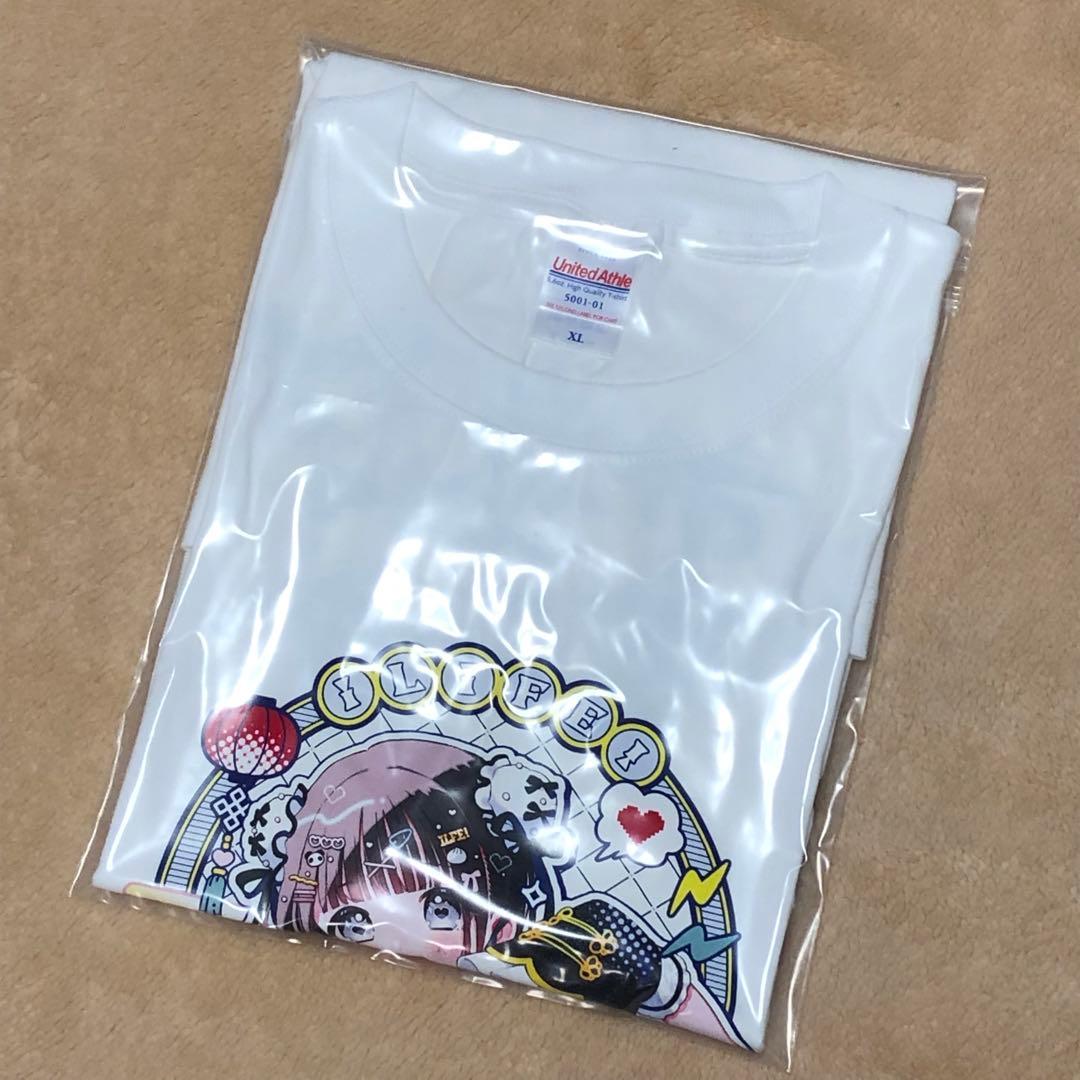 iLiFE! あいす Tシャツ 2025チャイナ衣装 - メルカリ
