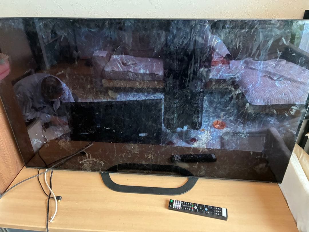 ジャンク SONY KJ-55A8G 4K有機ELテレビ 2019年 ソニー SONY 有機ELテレビ BRAVIA ( ブラビア ) [ 55V型 / 4K対応