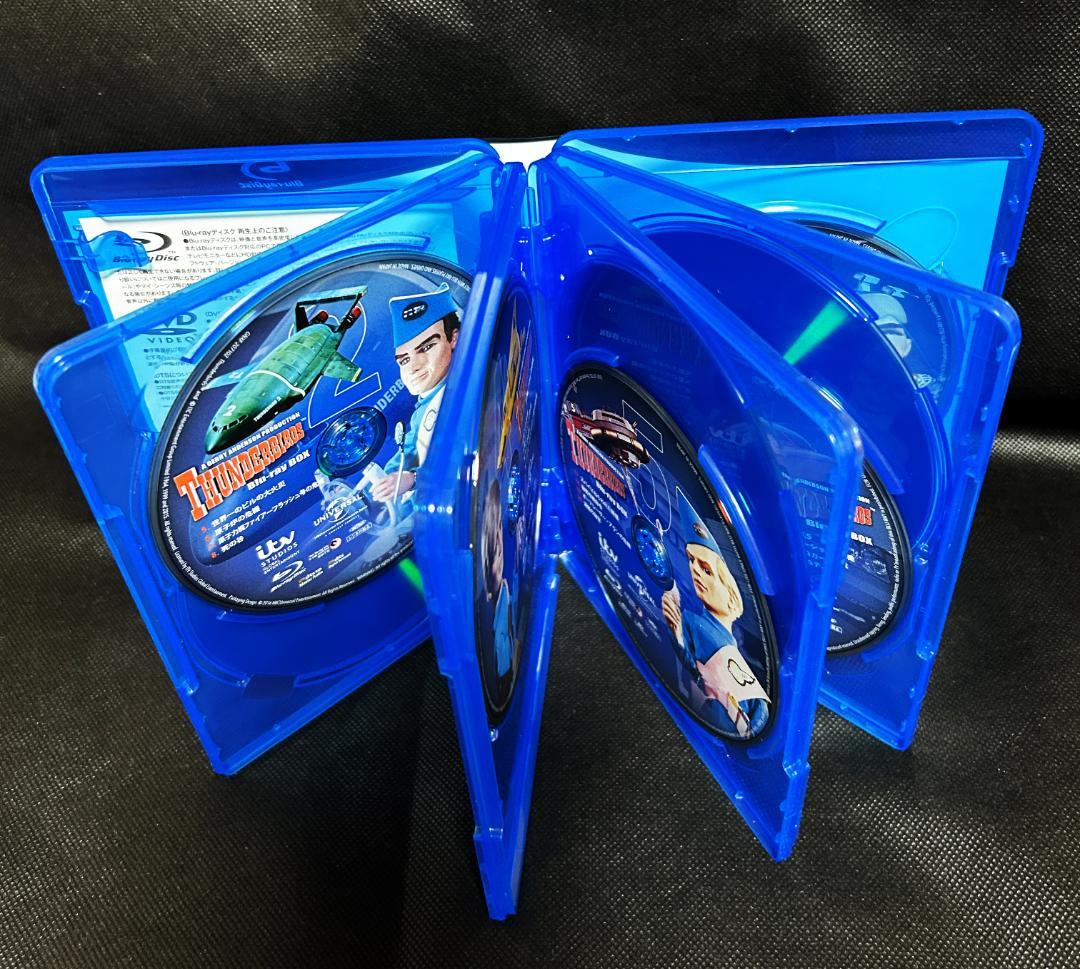 サンダーバード ブルーレイ・コレクターズBOX（Blu-ray 9枚組） - メルカリ