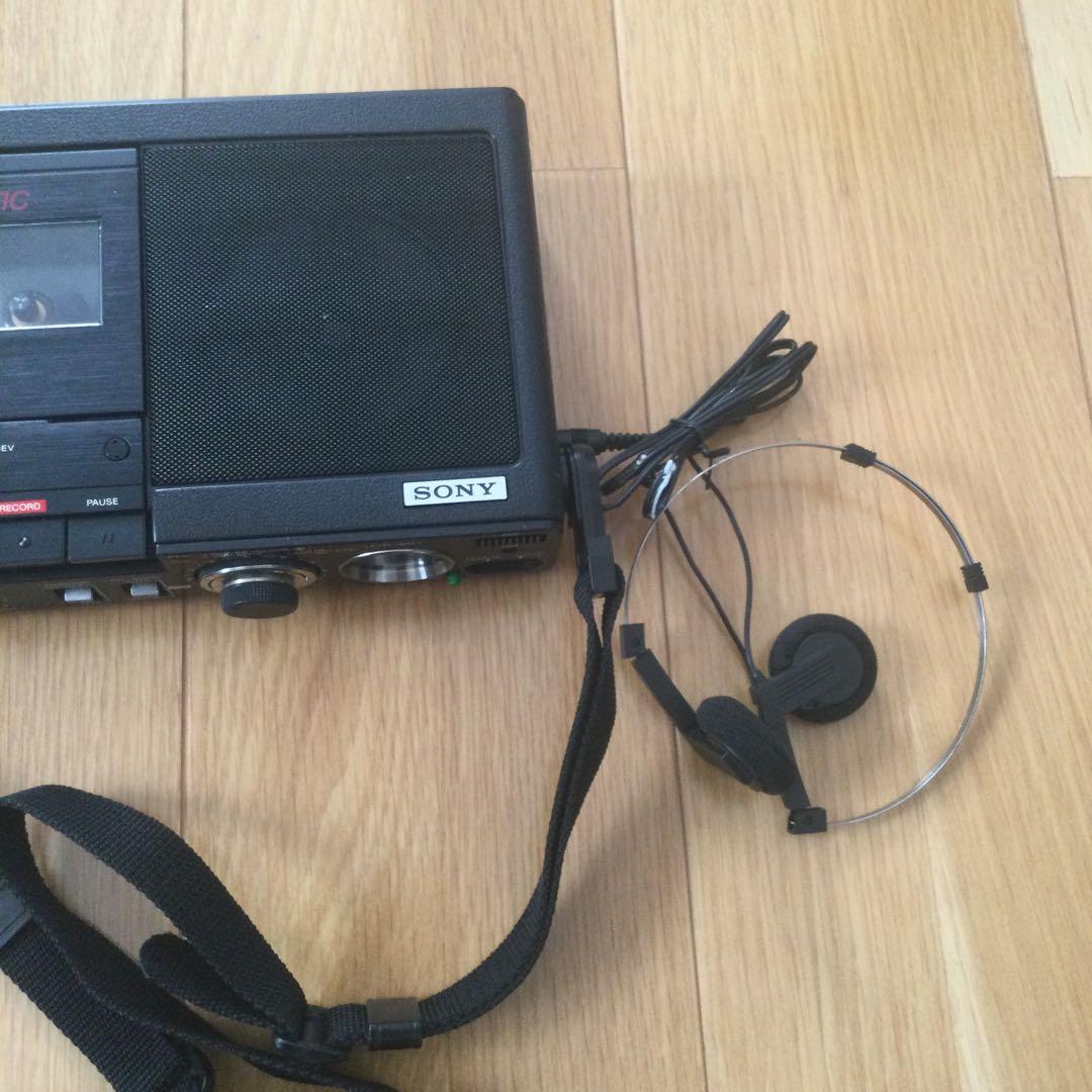 SONY TCM-5000EV VOICE-MATIC カセットプレーヤー - メルカリ