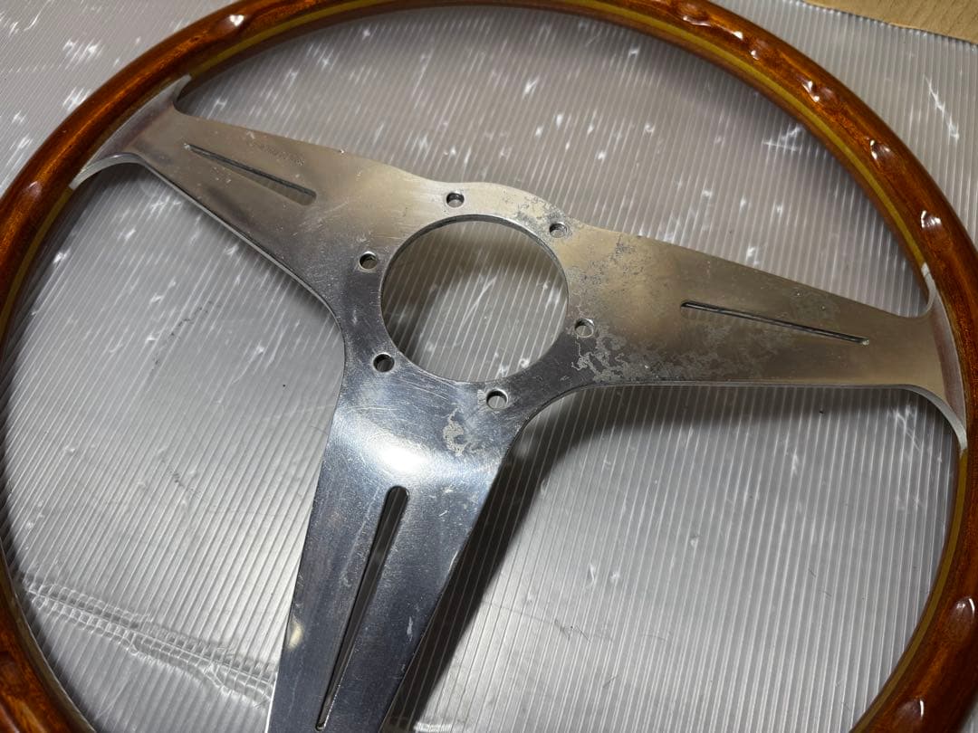 38.5mm ナルディクラシックウッドステアリングハンドル CD83