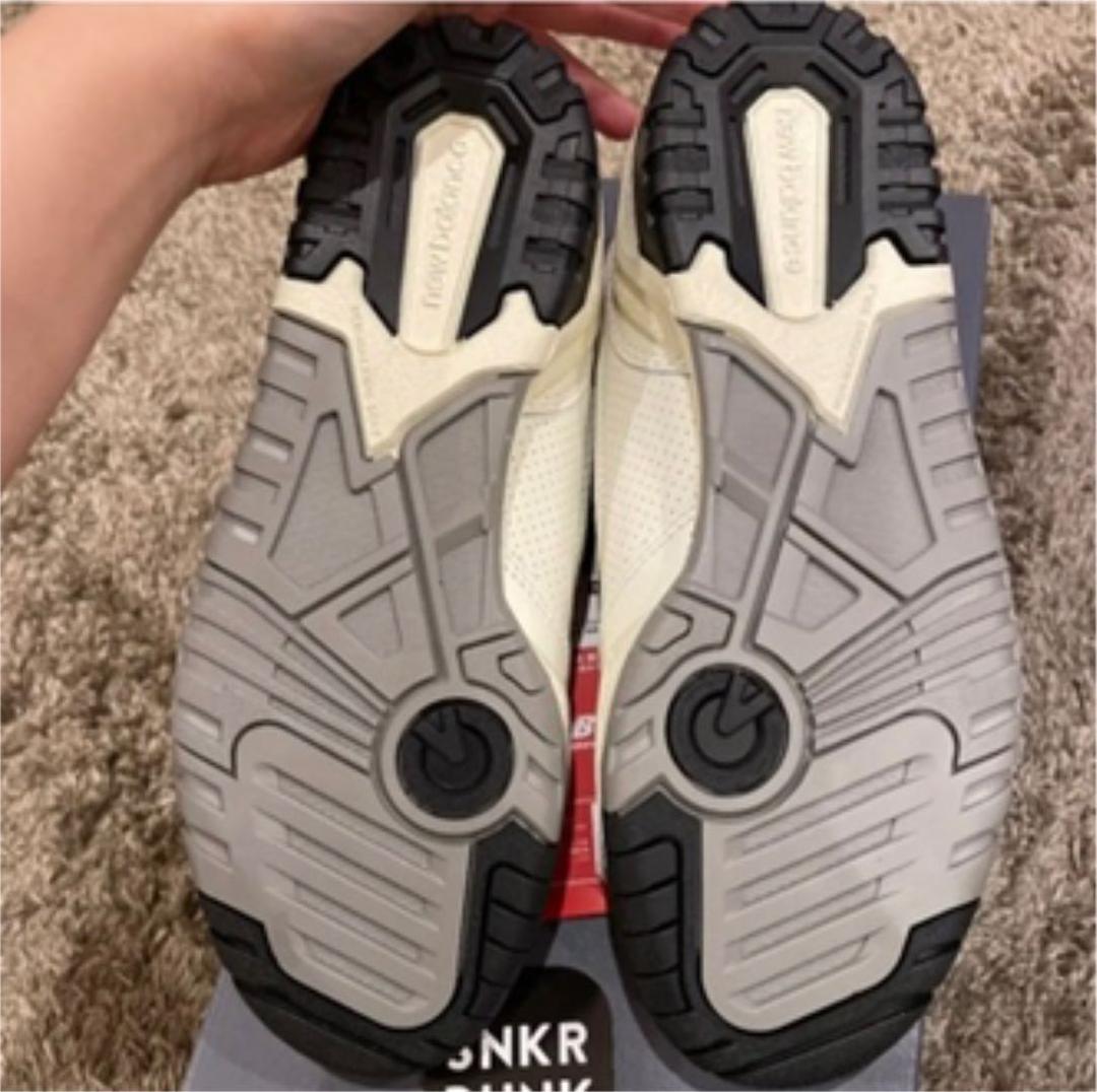 ☆百々千晴さんnewbalance550ホワイト☆ - メルカリ