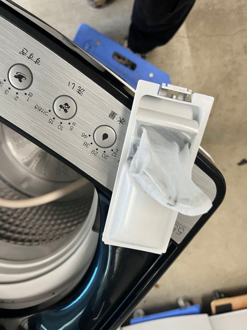 Haier 5.5kg 縦型洗濯機 一人暮らし 2023年製 黒