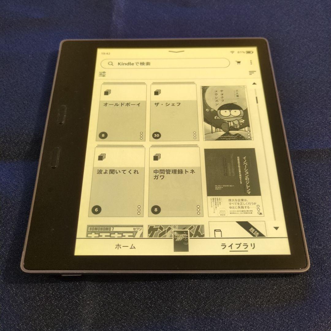 Kindle Oasis 32GB 初期化済 Amazon Kindle Oasis 32G10世代Wi-Fi+4G 広告なし Kindle oasis 10