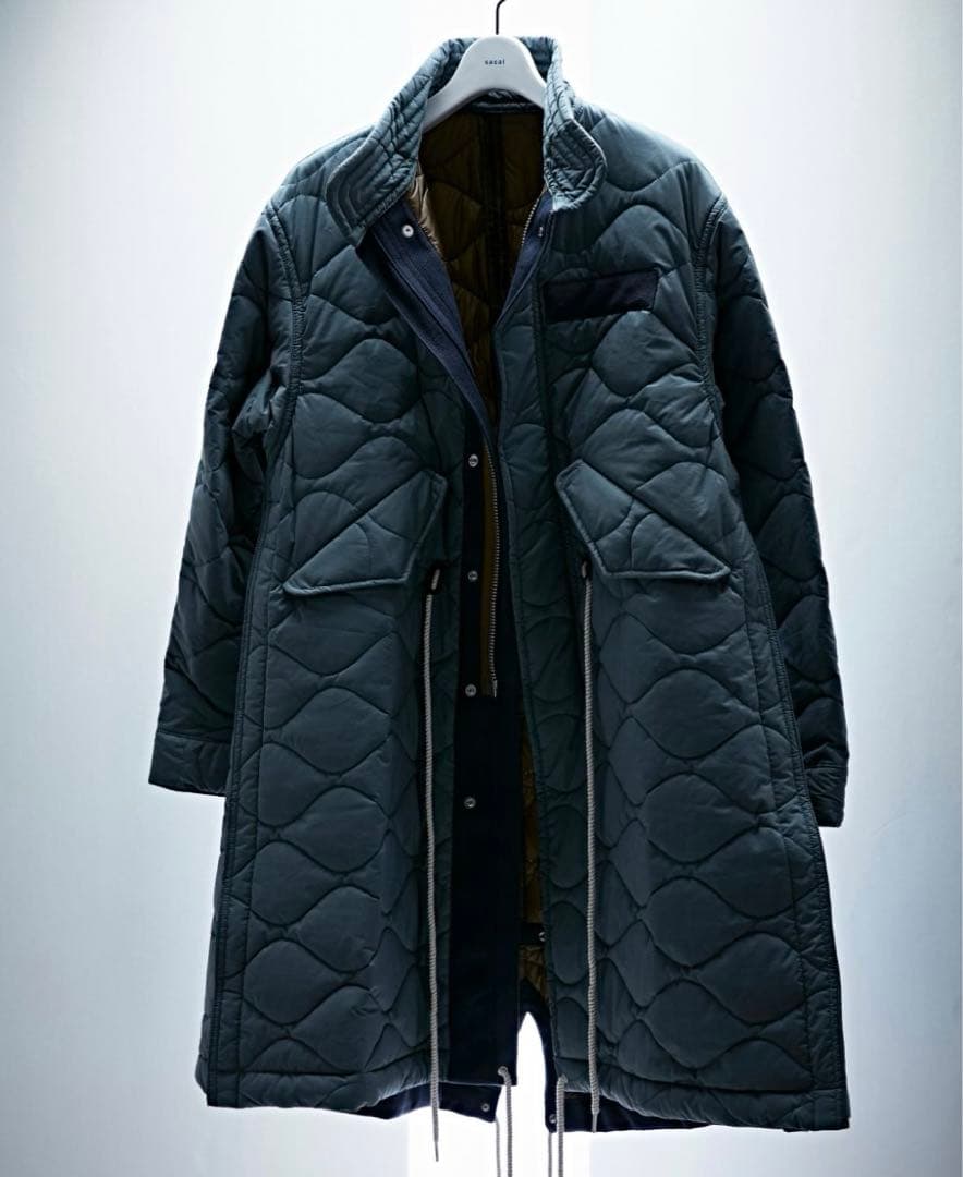 sacai 22AW Quilted Coat キルティングコート - メルカリ
